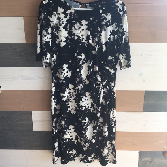 Apt. 9 Dresses & Skirts - Black and White Dress, Work Ready!